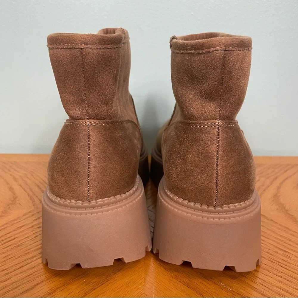 Dolce‎ Vita Lonny Low Boot Tan Size 8.5 NEW
